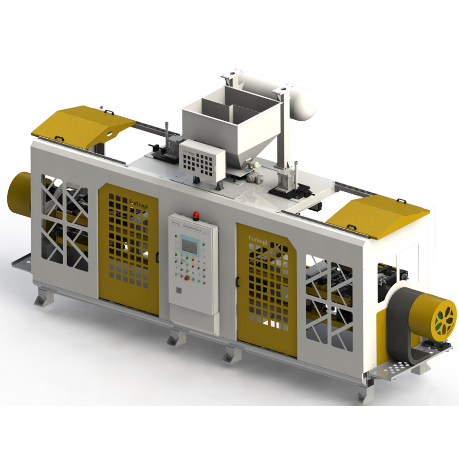 Vertical Type Hot Box Core Shooter Machine