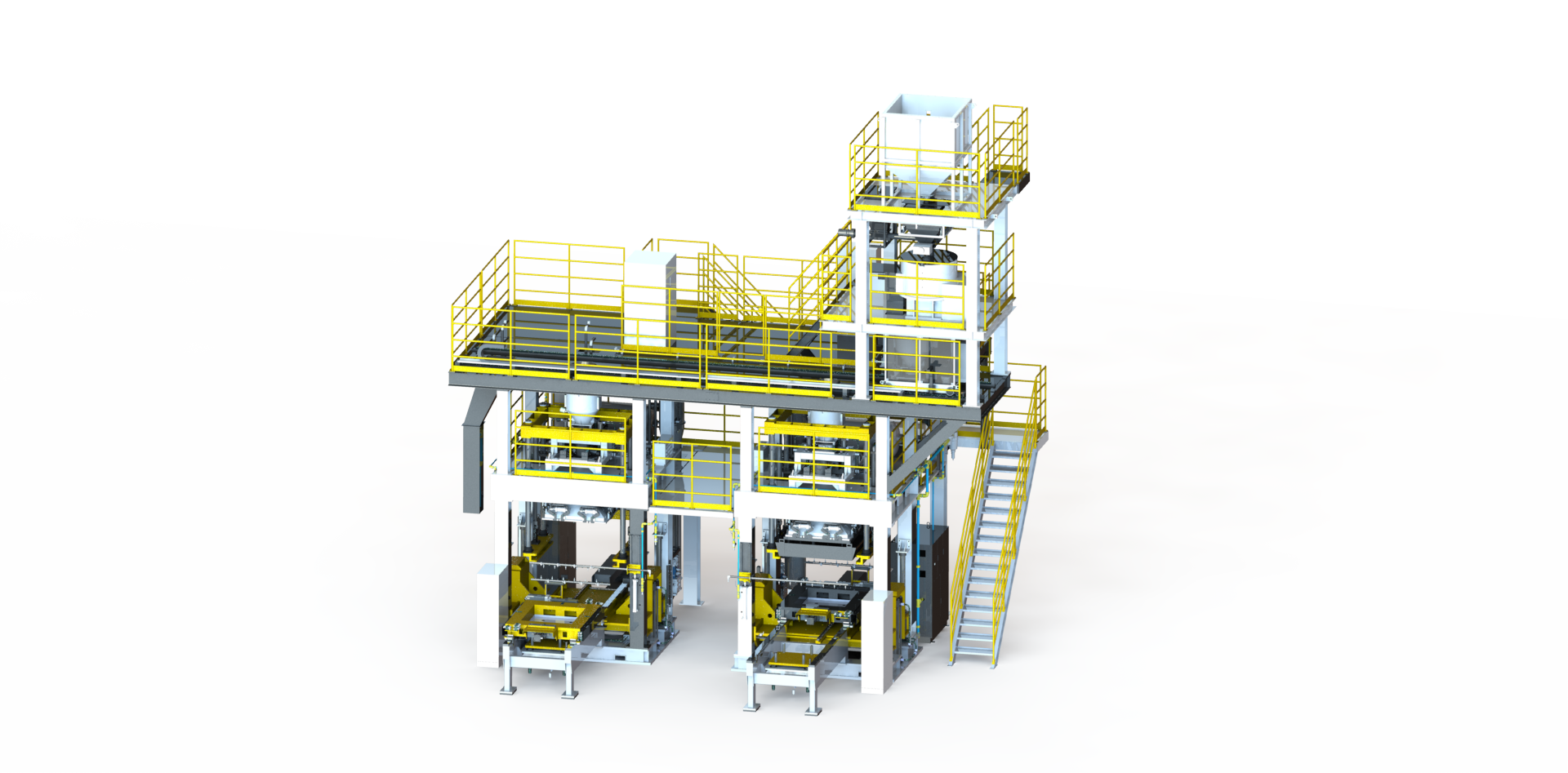 Cold Box Core Shooter Machine