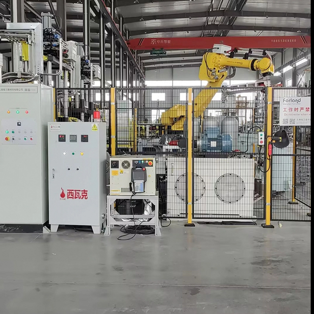 Tilting Gravity Die Casting Unit