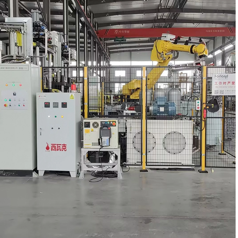 Tilting Gravity Die Casting Unit