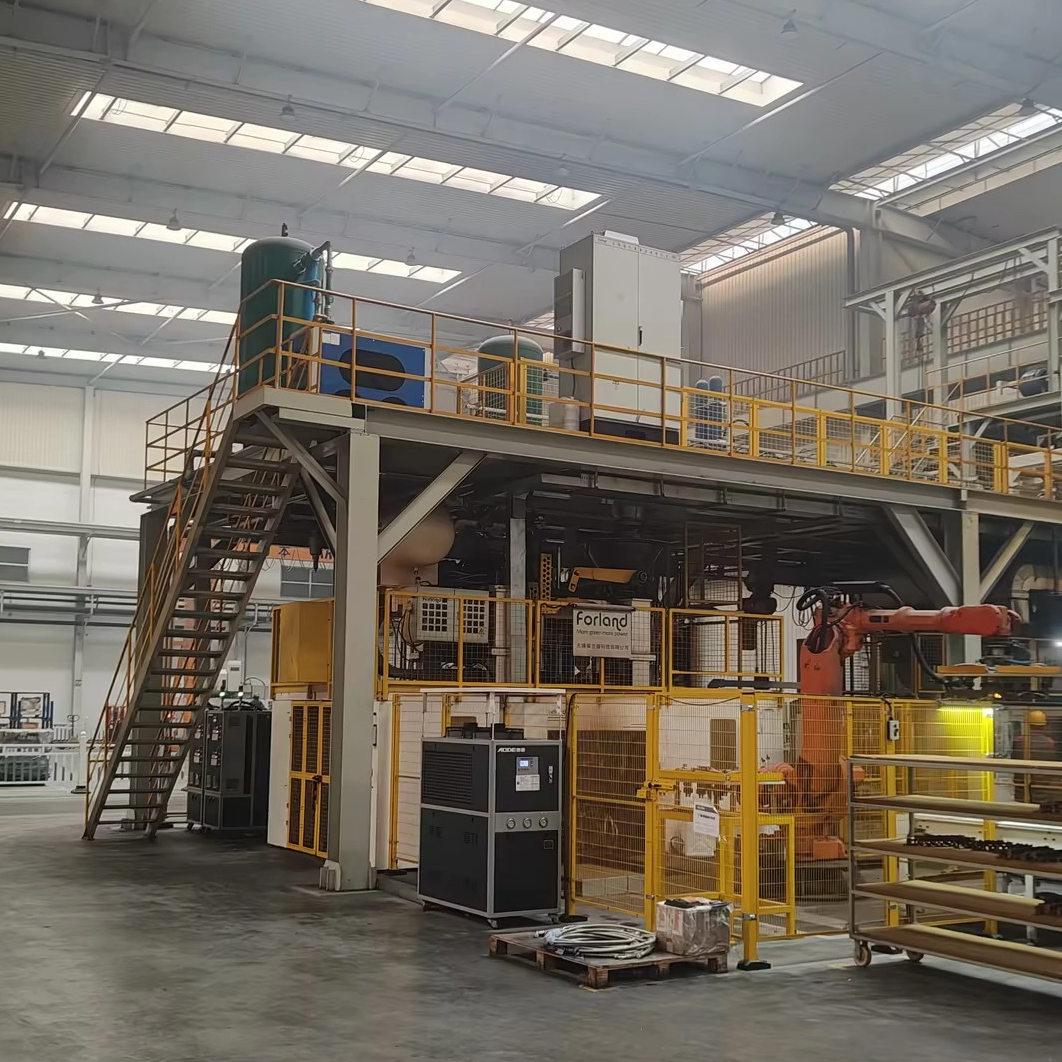 Inorganic Core Shooting Machine