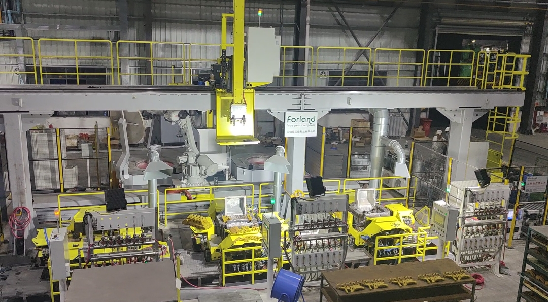 Tilting Gravity Die Casting Production Line