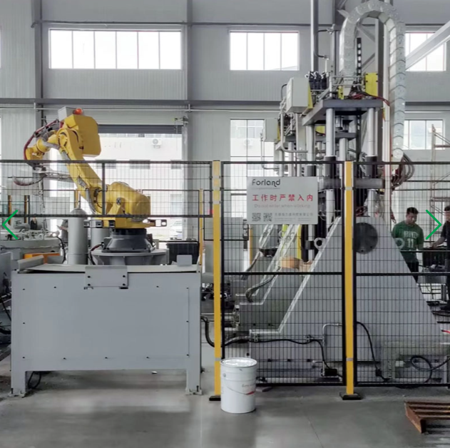 Tilting Gravity Die Casting Machine for Foundry 