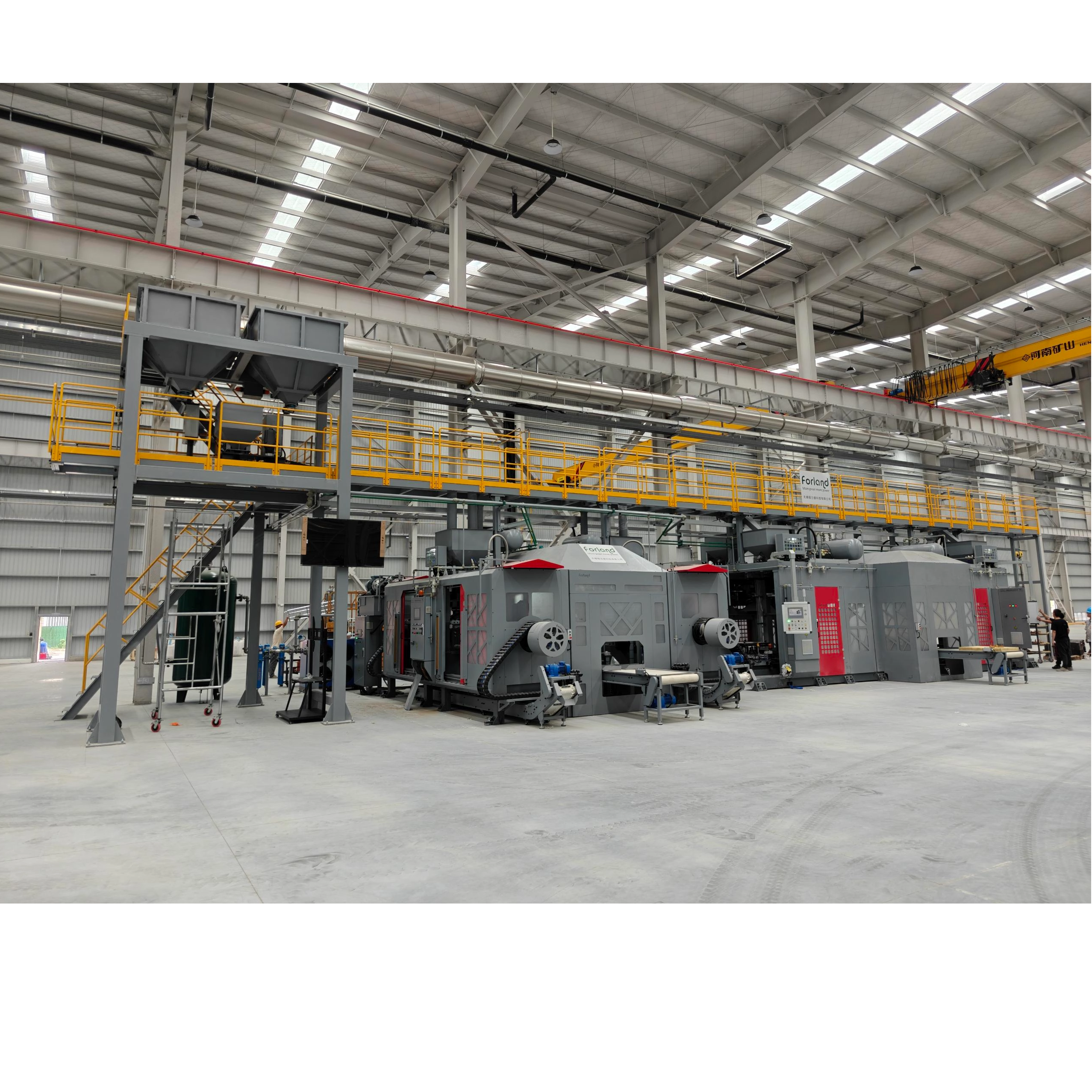 Vertical Type Hot Box Core Shooter Machine