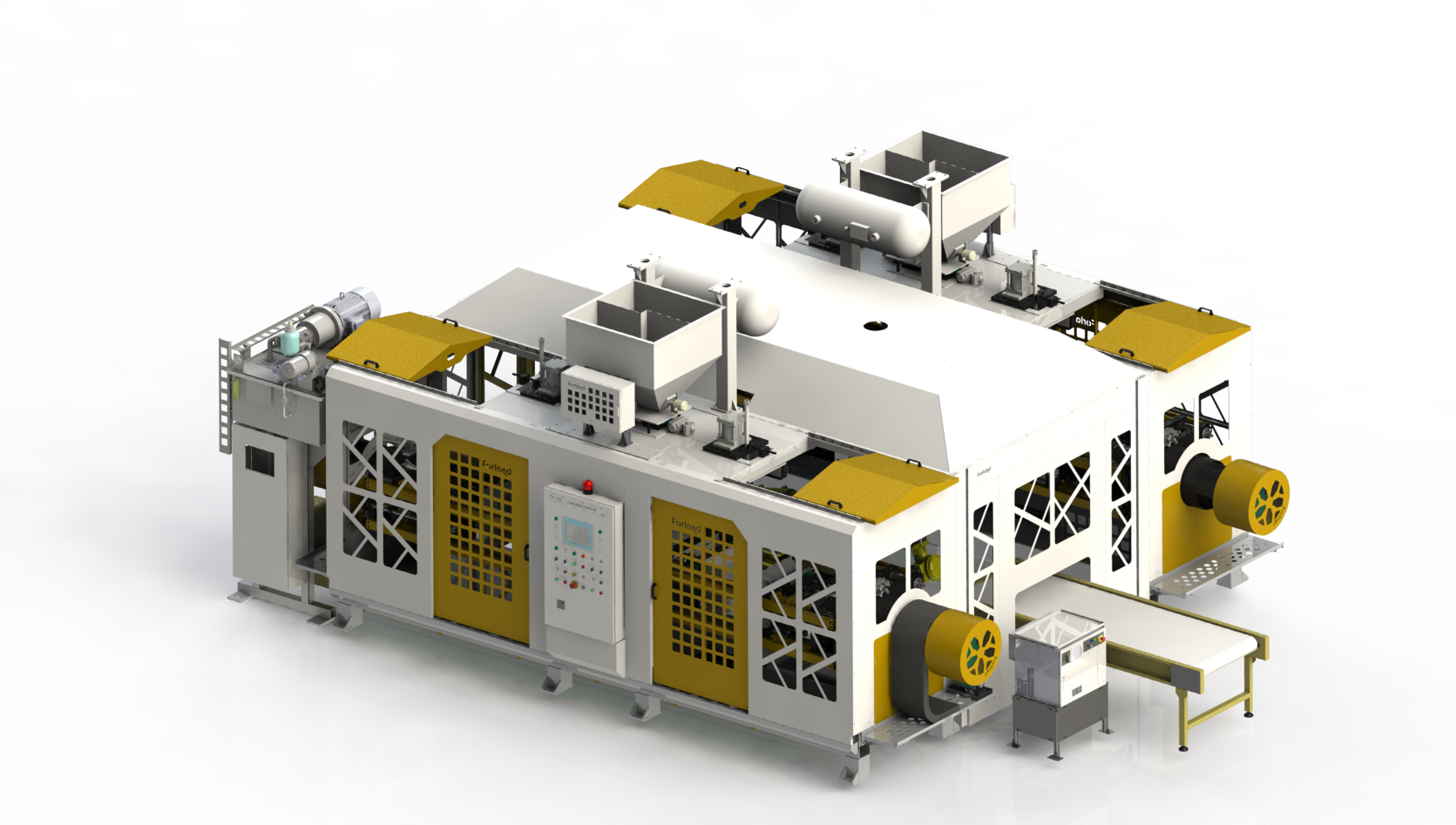 Hot Box Core Shooter Machine