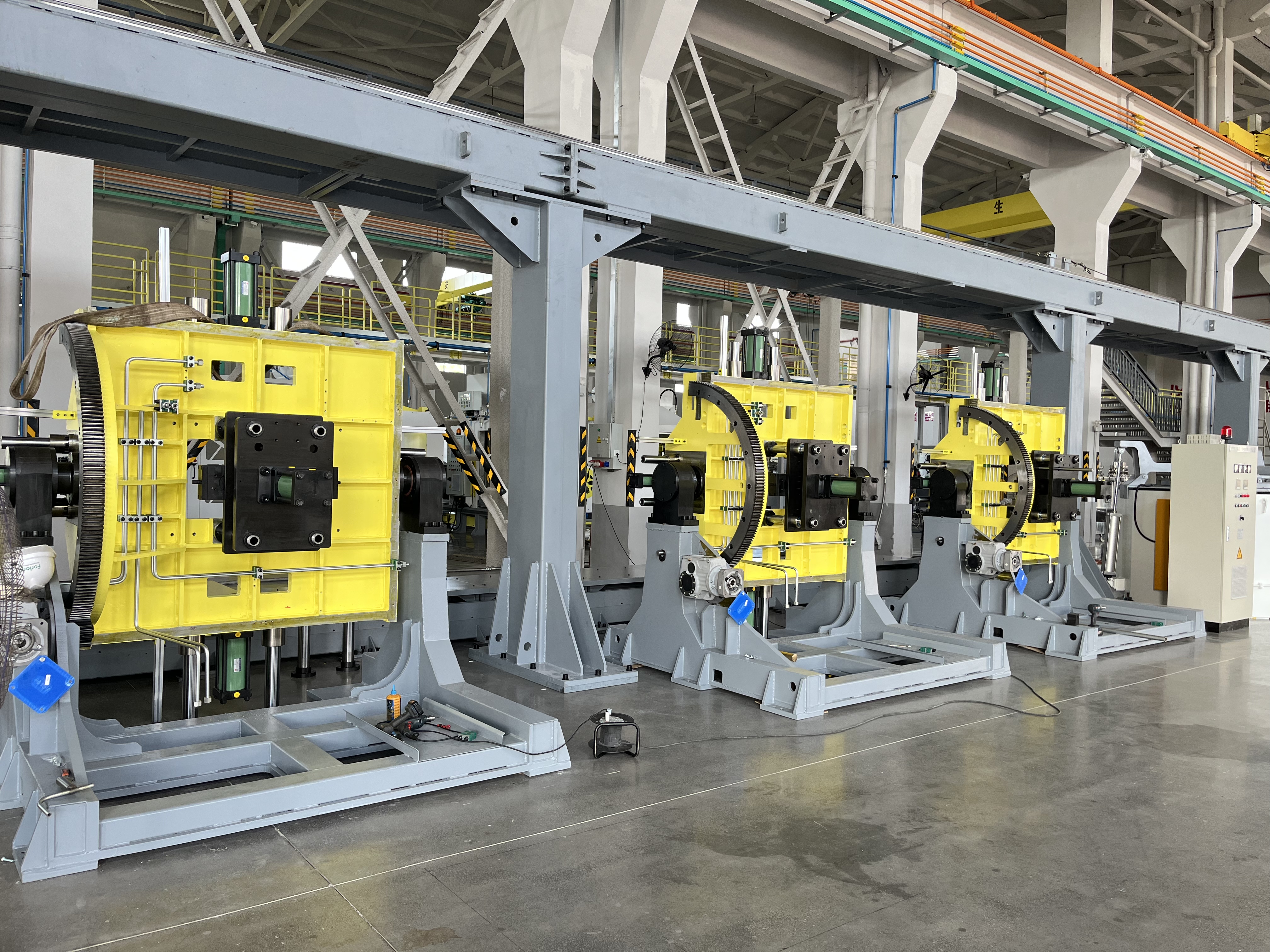 Tilting Gravity Die Casting Unit