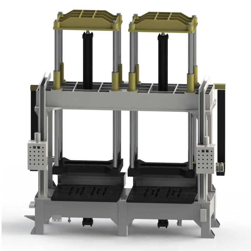 Horizontal Gravity Die Casting machine