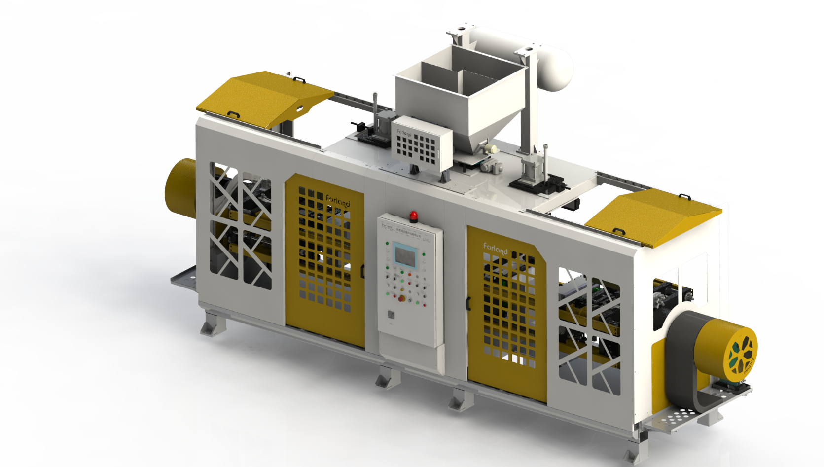 Hot Box Core Shooter Machine