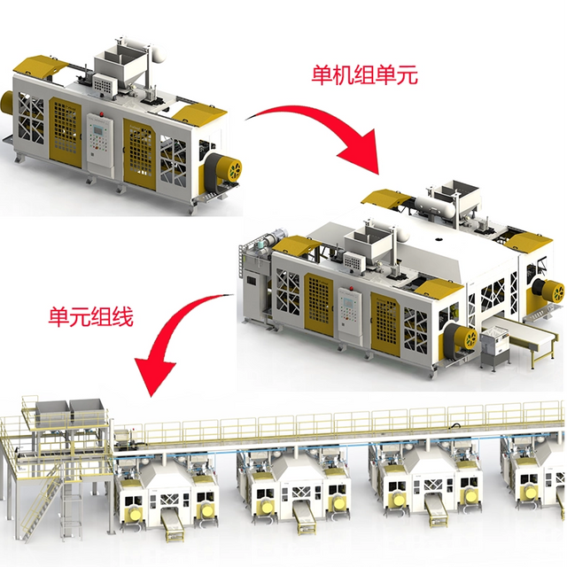 Vertical Type Hot Box Core Shooter Machine