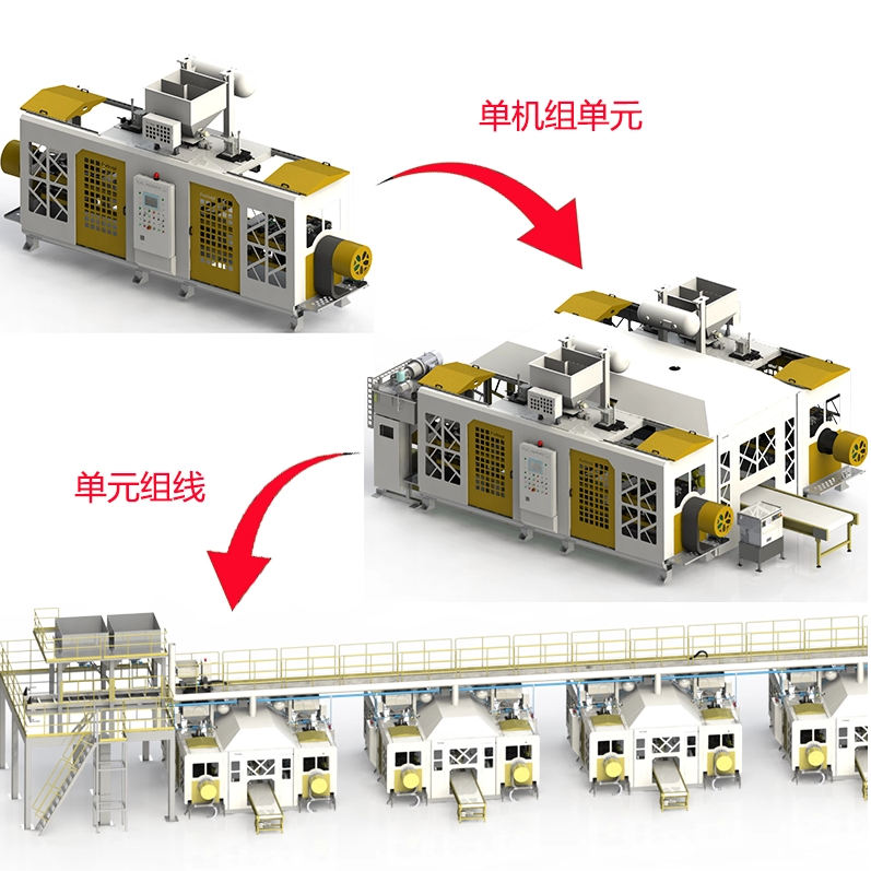 Vertical Type Hot Box Core Shooter Machine
