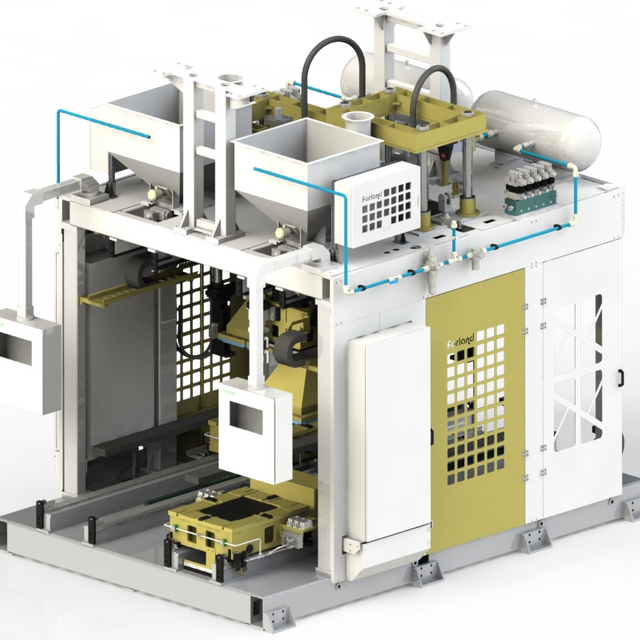 Horizontal Type Hot Box Core Shooter Machine
