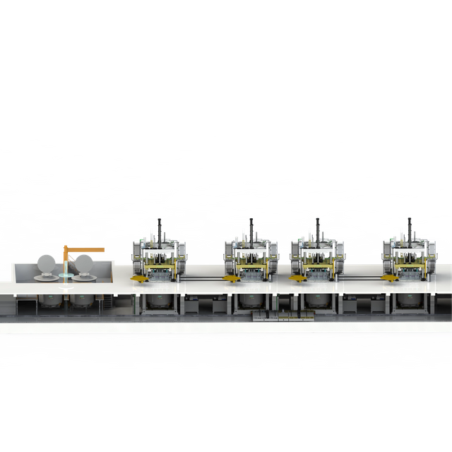 Low Pressure Die Casting Machine