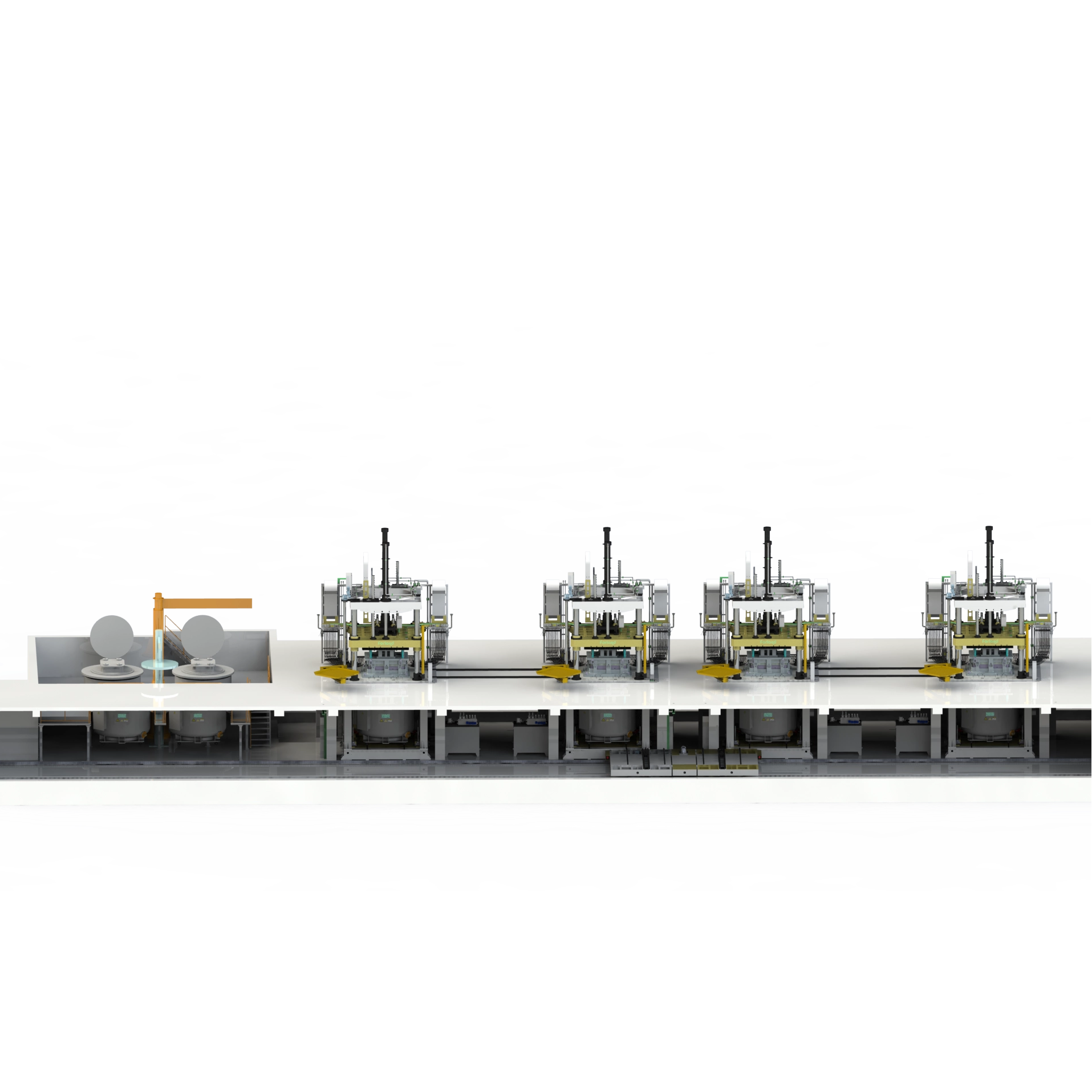 Low Pressure Die Casting Machine