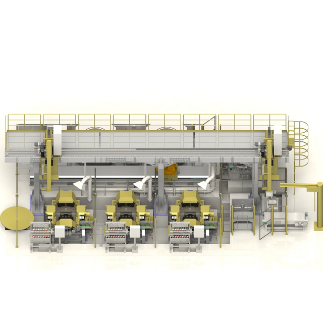 Tilting Gravity Die Casting Machine