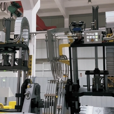 Tilting Gravity Die Casting Unit