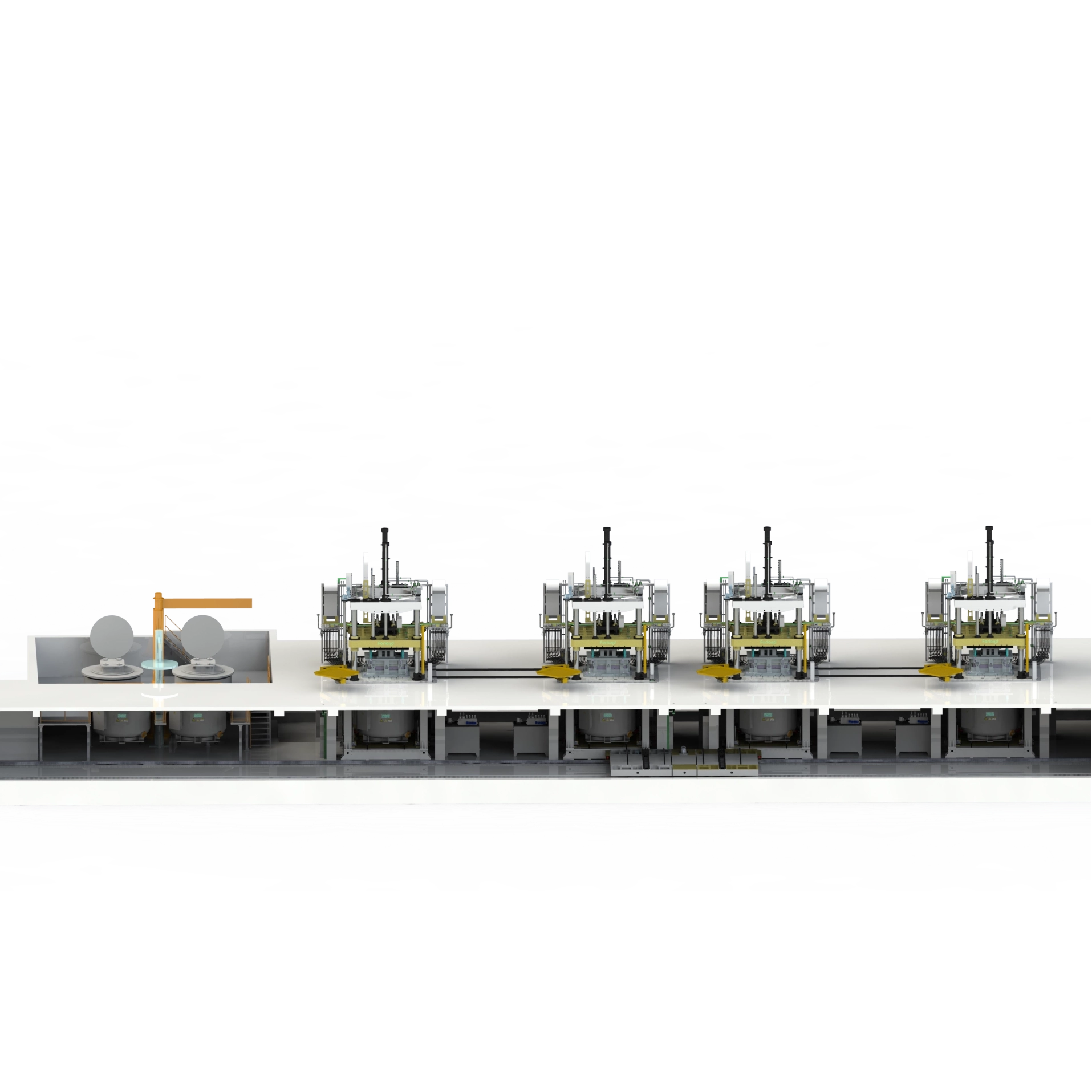 Low Pressure Die Casting