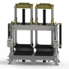 Horizontal Gravity Die Casting Machine