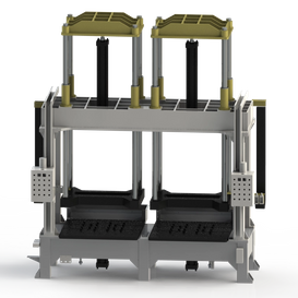 Horizontal Gravity Die Casting Machine