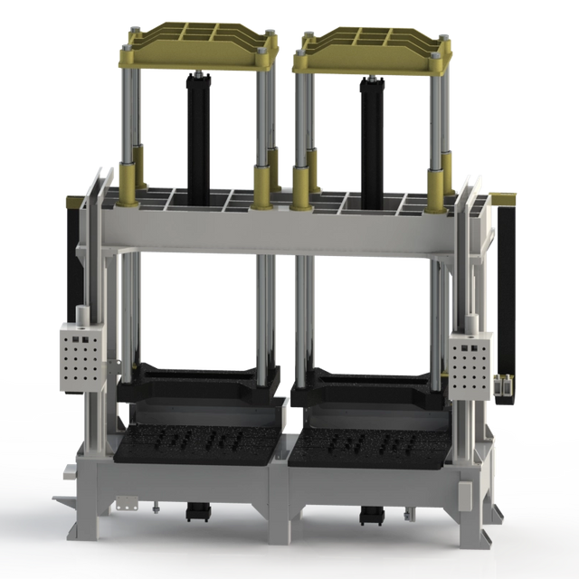 Horizontal Gravity Die Casting Machine
