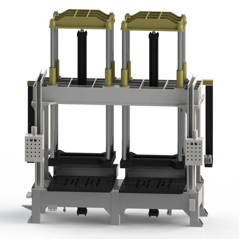 Horizontal Gravity Die Casting Machine