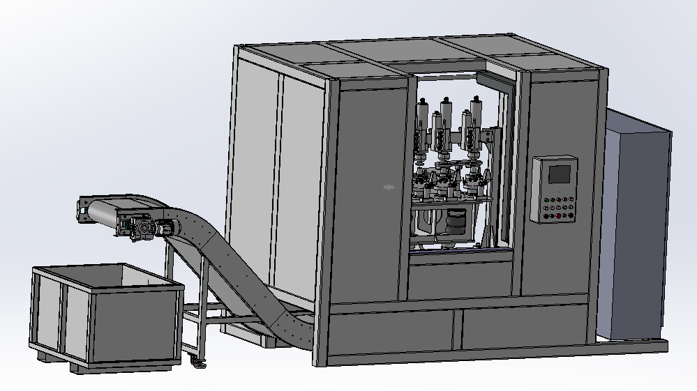 Decoring Machine