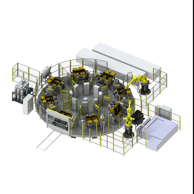 Tilting Gravity Die Casting Machine