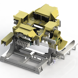 Tilting Gravity Die Casting Machine