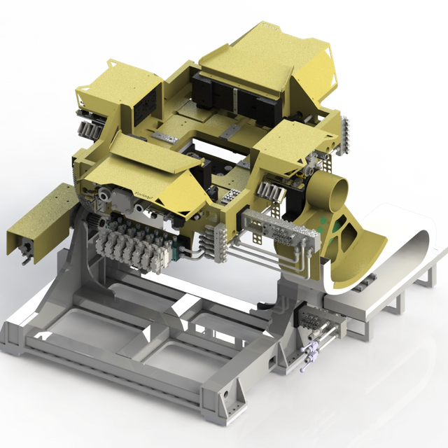 Tilting Gravity Die Casting Machine