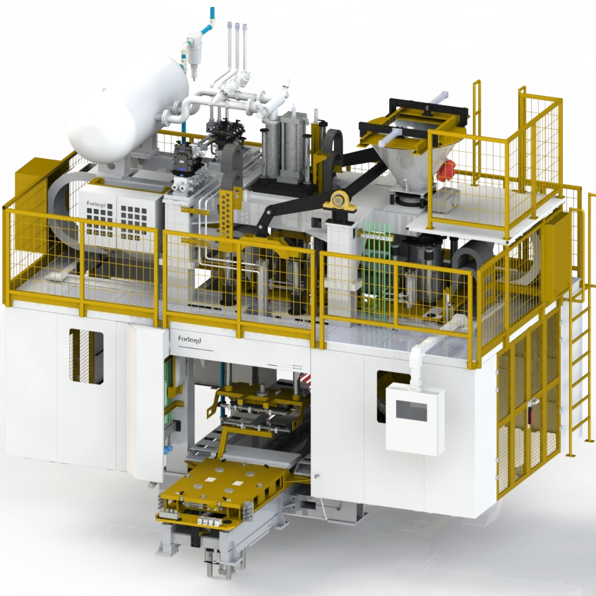 Inorganic Core Shooting Machine