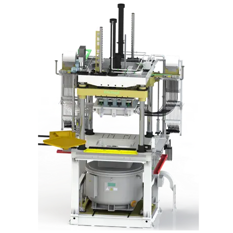 Low Pressure Die Casting