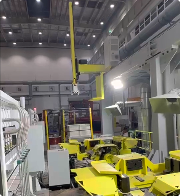 Tilting Gravity Die Casting Production Line