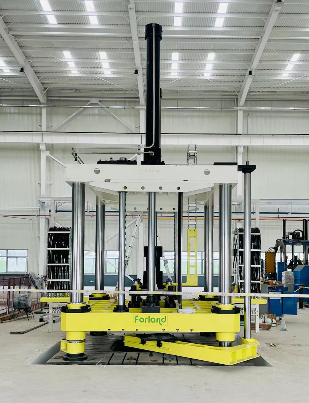 FLD-ZJ2422 Low Pressure Die Casting Machine