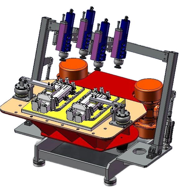 Decoring Machine