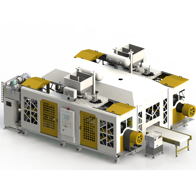 Vertical Type Hot Box Core Shooter Machine