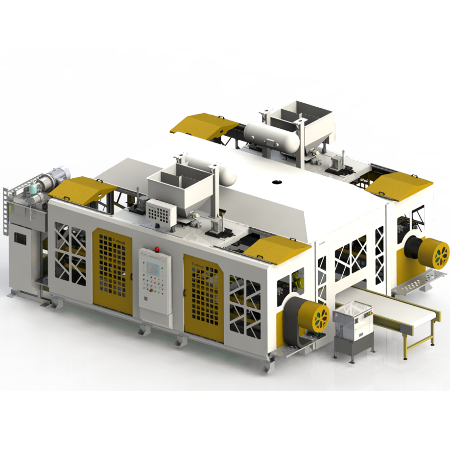 Vertical Type Hot Box Core Shooter Machine