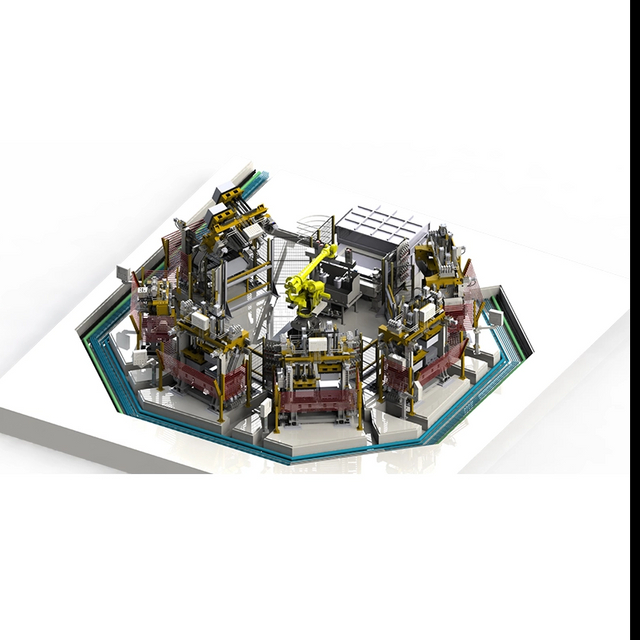 Horizontal Gravity Die Casting Machine