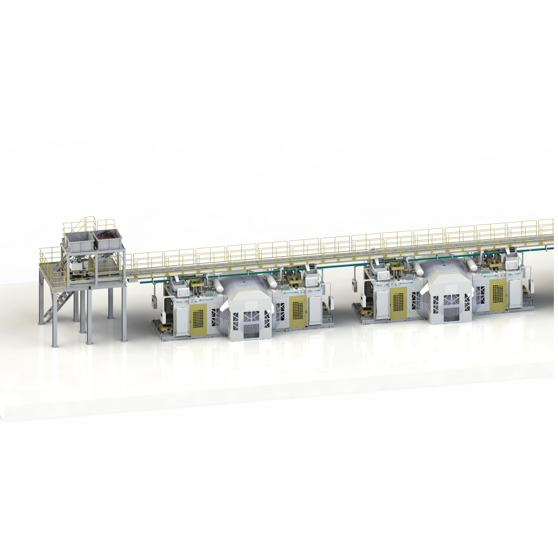 Horizontal Type Hot Box Core Shooter Machine