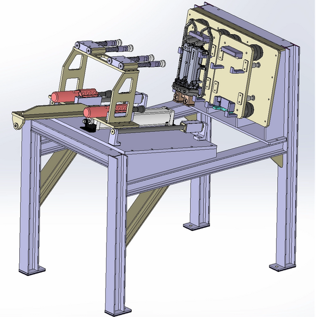 Decoring Machine