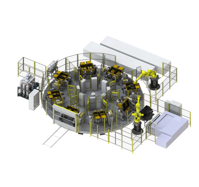 Tilting Gravity Die Casting Machine for Foundry 
