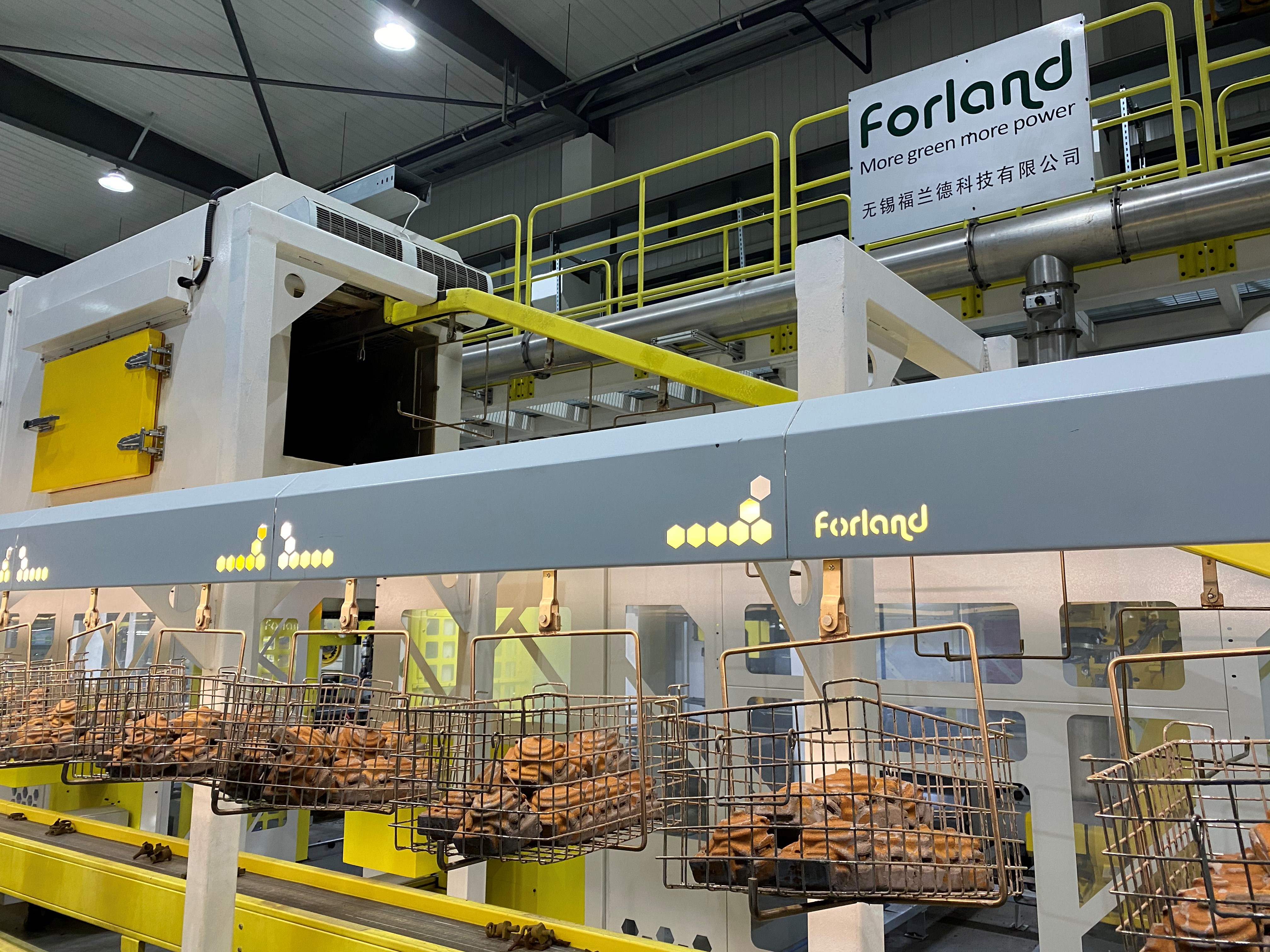 Vertical Type Hot Box Core Shooter Production Line