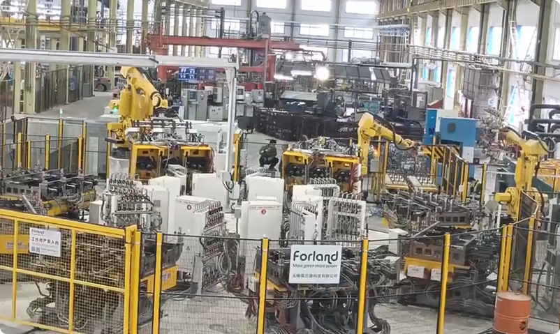 Tilting Gravity Die Casting Production Line