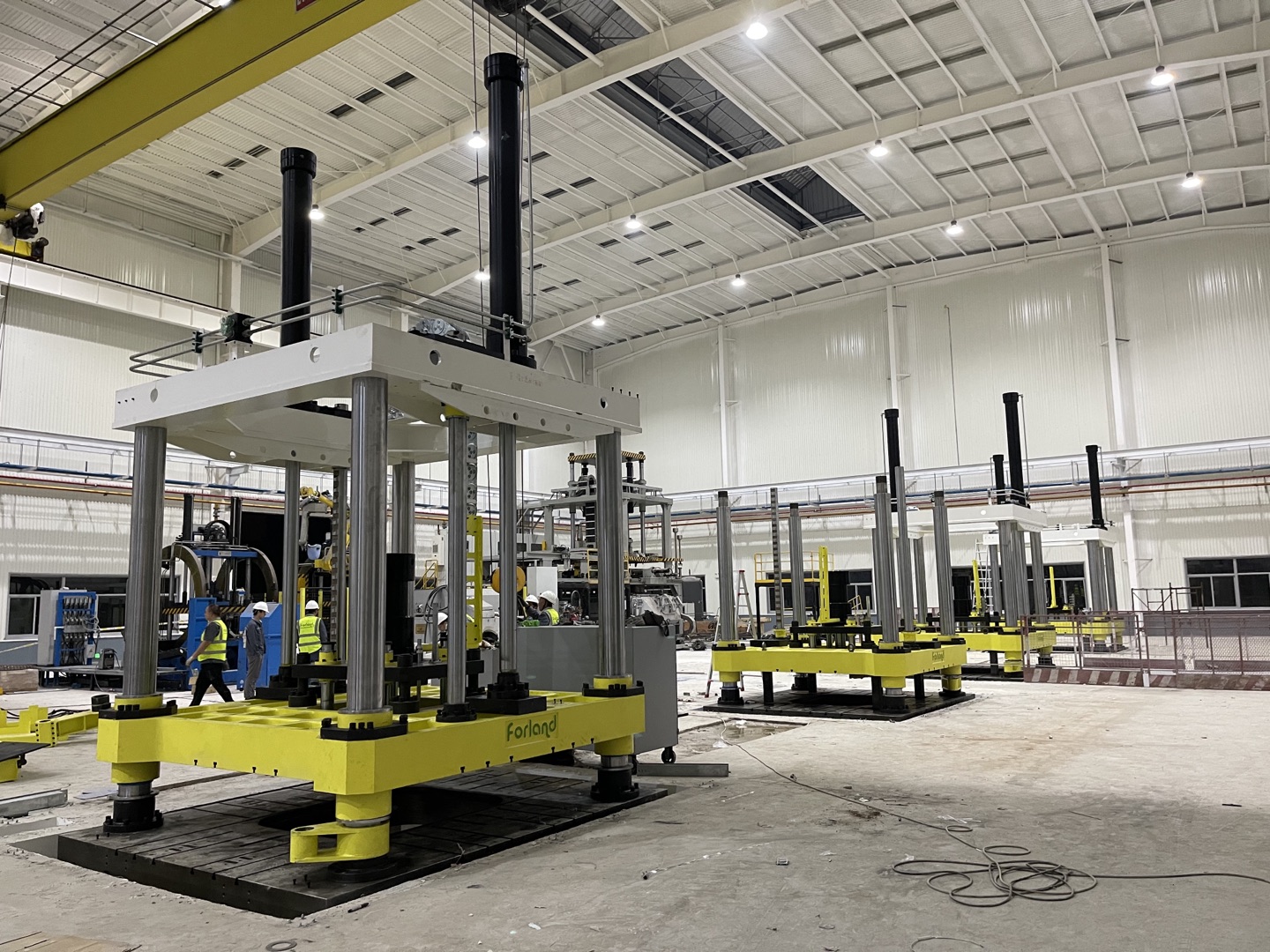 FLD-ZJ2422 Low Pressure Die Casting Machine