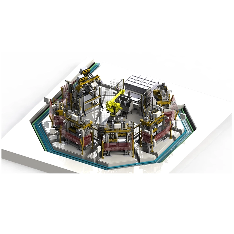 Horizontal Gravity Die Casting Machine