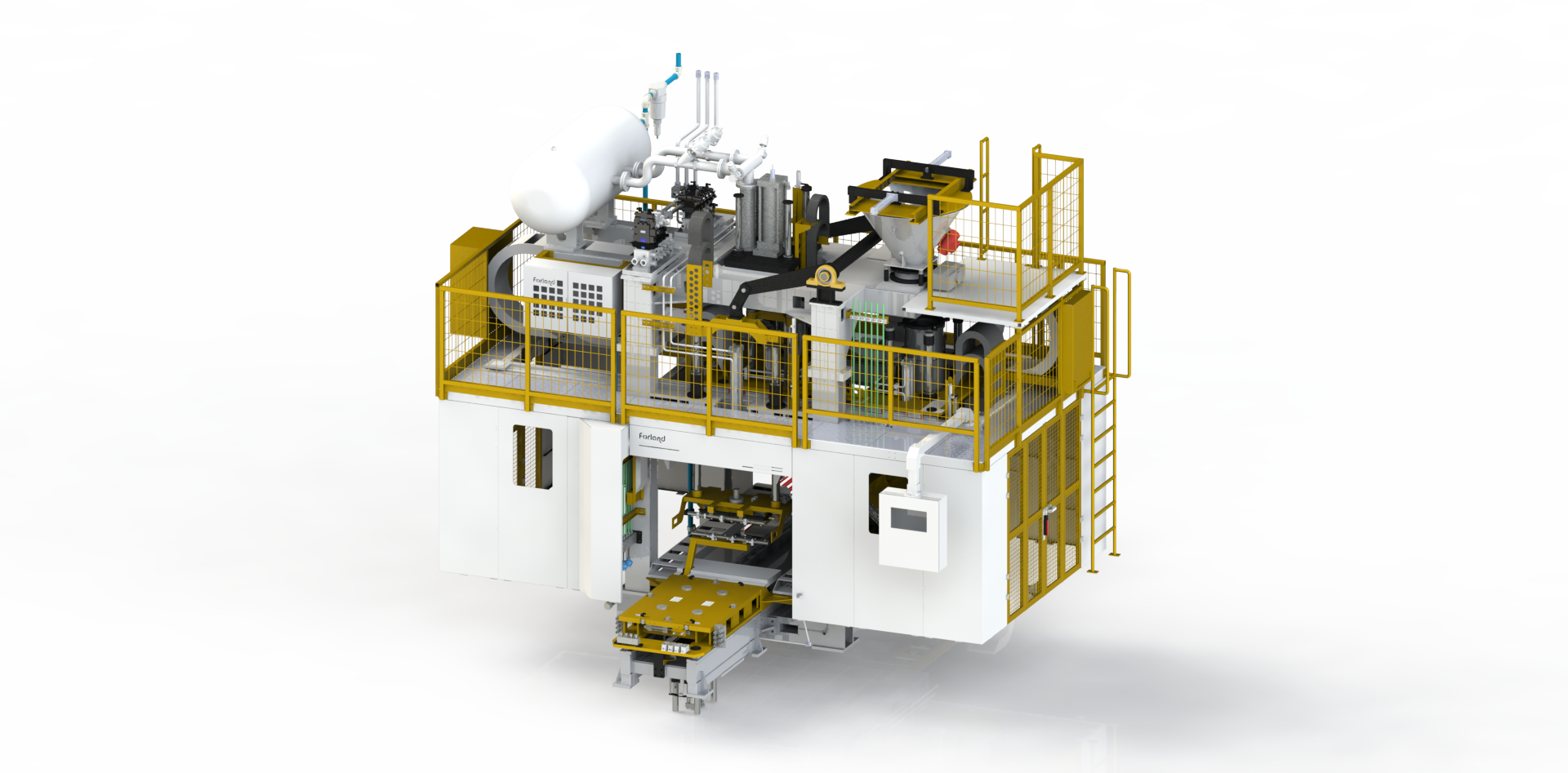 Cold Box Core Shooter Machine