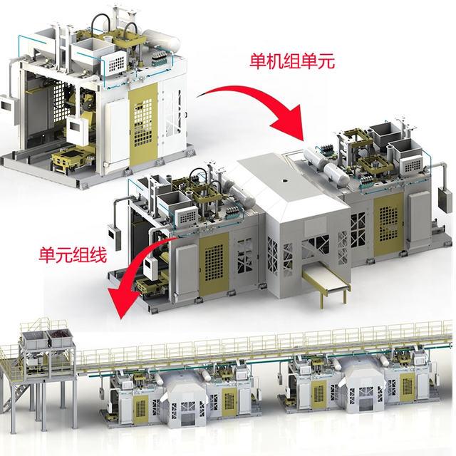 Horizontal Type Hot Box Core Shooter Machine