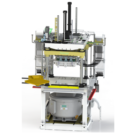 Low Pressure Die Casting Machine