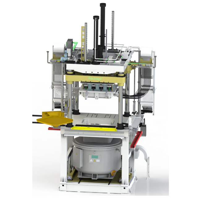 Low Pressure Die Casting Machine