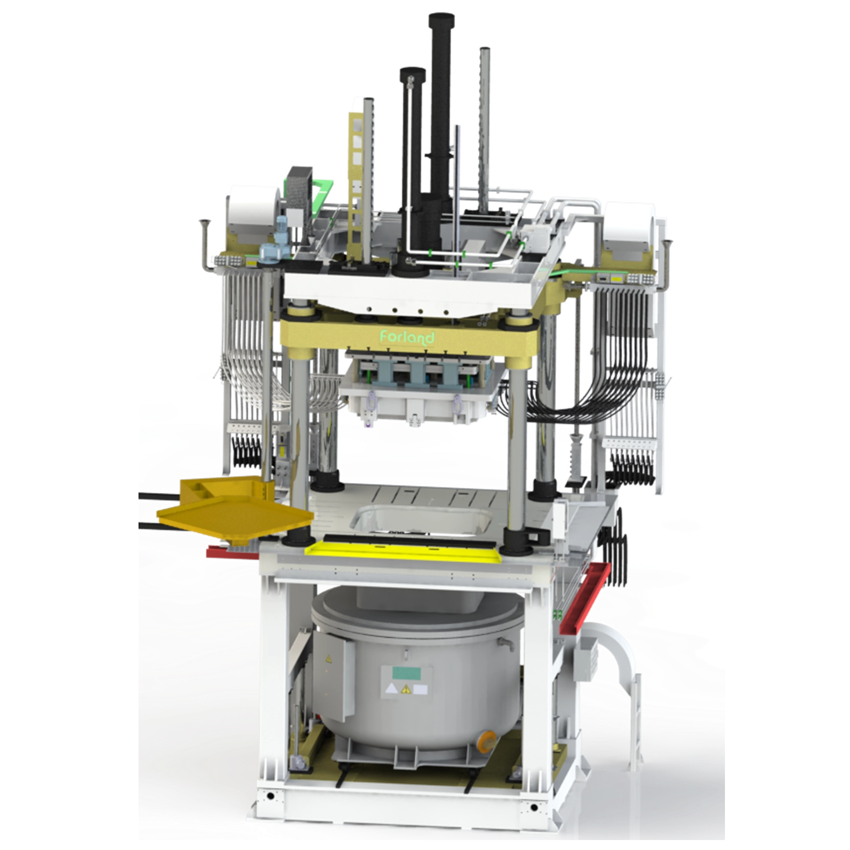 Low Pressure Die Casting Machine