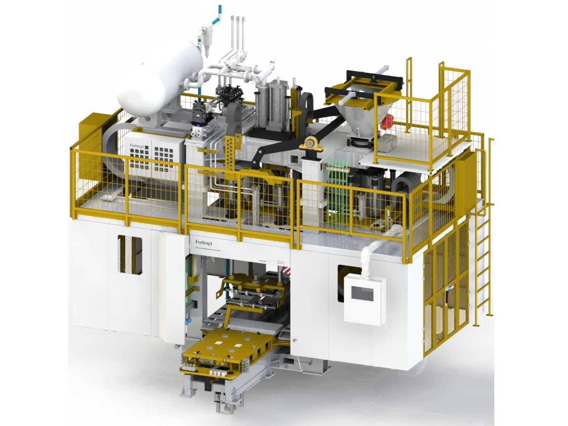 Cold Box Core Shooter Unit