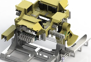 Gravity Die Casting Machine